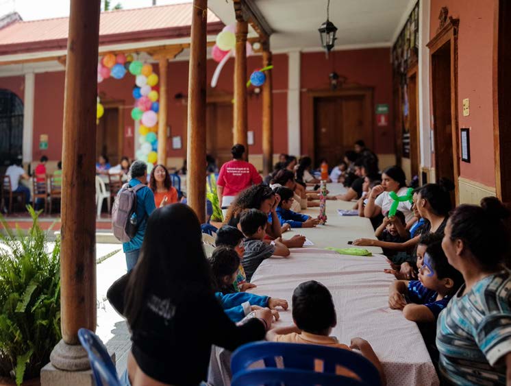 La maison du Mojoca à Guatemala Ciudad