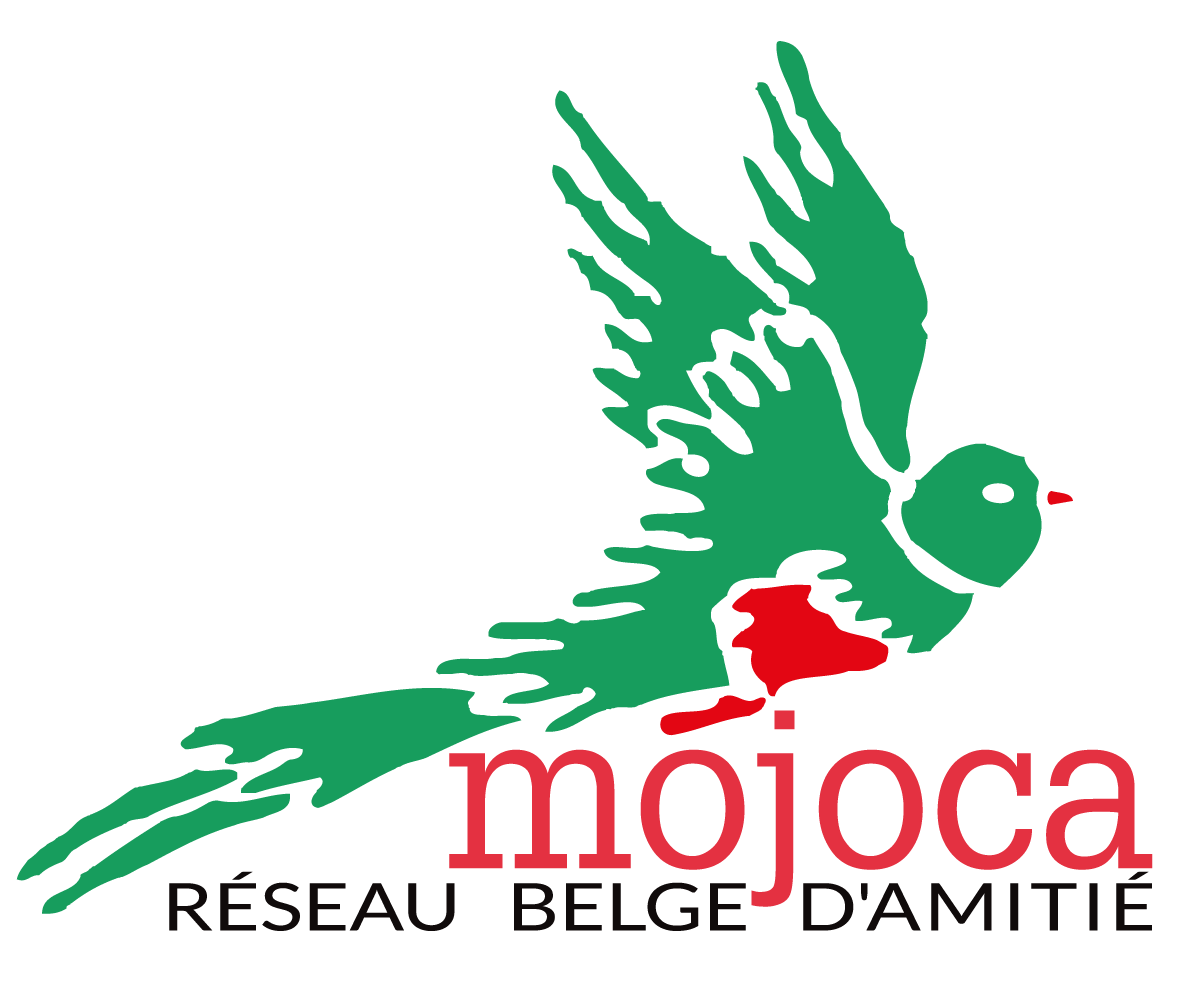 Logo du Mojoca - Réseau Belge d'amitié avec les jeunes de la rue à Guatemala ciudad.