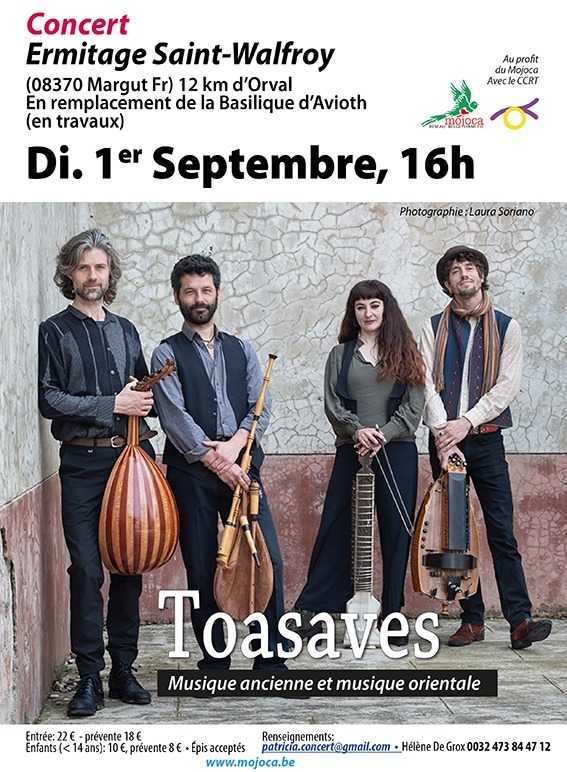 Toasaves à Ermitage de Saint-Walfroy