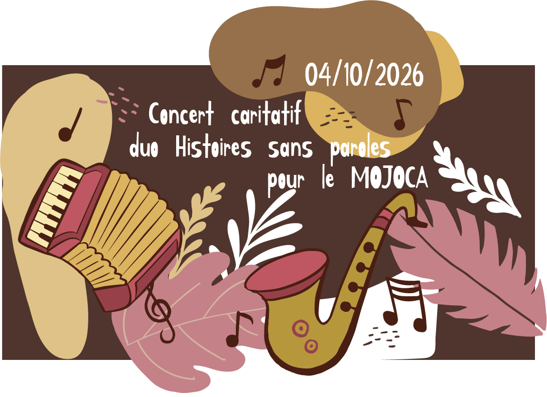 Concert caritatif à Dion-le-Val : Le duo « Histoires sans paroles » en soutien au MOJOCA