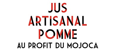 Soutenez le MOJOCA avec un jus de pommes artisanal