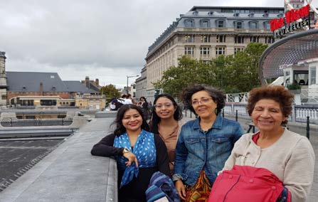 Germania et Rosa ont visité Bruxelles