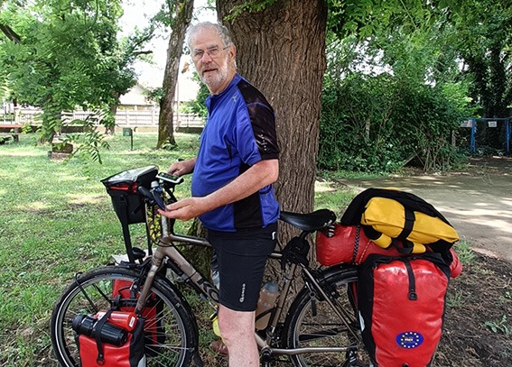 Le défi de Harry : 4 000 km à vélo jusqu&rsquo;au Cap Nord pour le MOJOCA !