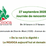 Bienvenue le 27/09 à la Journée de rencontres « De la dignité à la rue » avec Mirna Cute