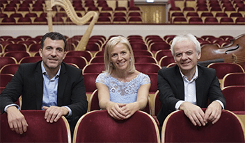 🎶 Concert du Trio BAS à Bruxelles pour le MOJOCA