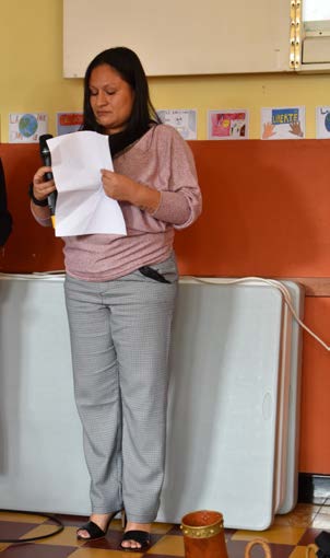 Kenia Guzmann rend un vibrant hommage à Gérard Lutte