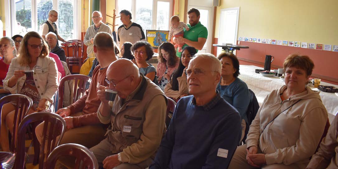 Journée festive de rencontres et de témoignages