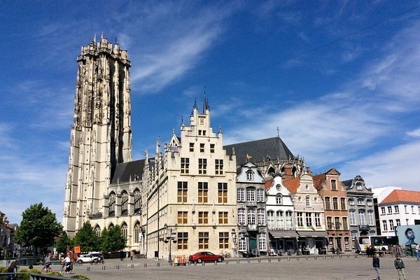 Germania et Rosa ont visité Malines