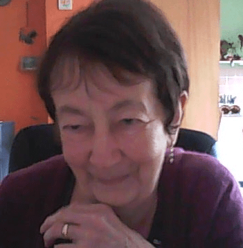 Jacqueline, bénévole
