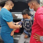 Luis, l'infirmier du Mojoca, en rue