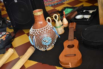 LEs instruments de musique de Triorganico